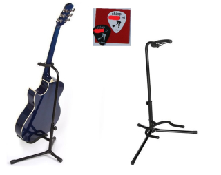 Gitarový stojan 6 strún STOJAN NA JEDNU GITARU + FIREMNÝ VÝBER